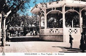 Souk-Ahras - Place Taghast - Kiosque